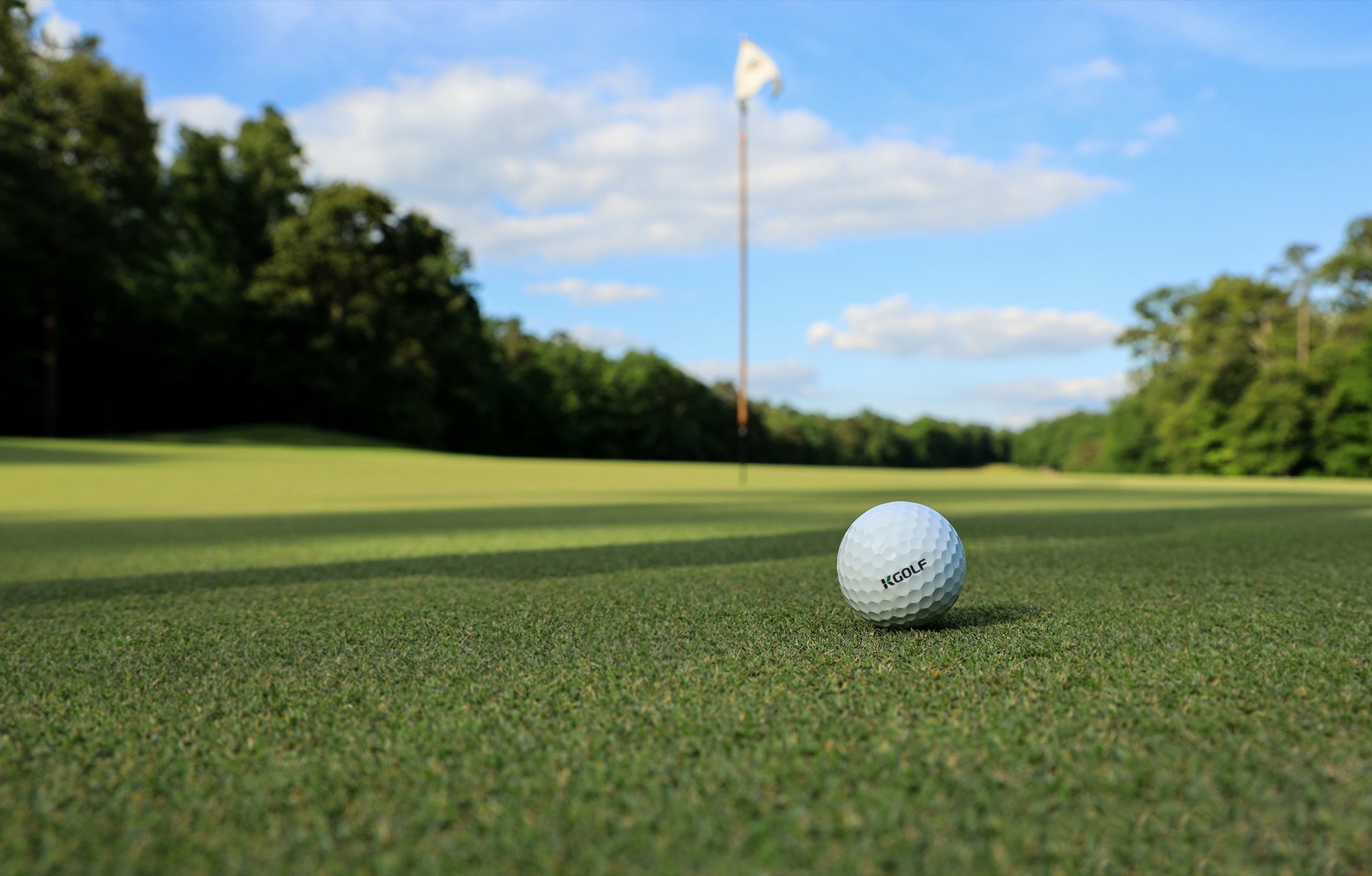 K Golf bays lit for evening play